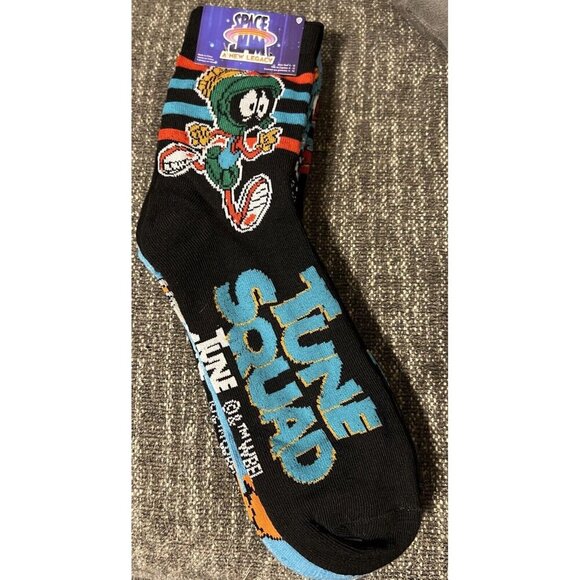 3 pair Of Space Jam A New Legacy Socks Size 6 -12 - Picture 1 of 5
